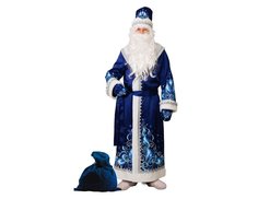 Костюм карнавальный унисекс Батик 5351-54-56 синий 54-56