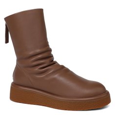 Полусапоги женские Tendance GLC3860-01 коричневые 38 EU
