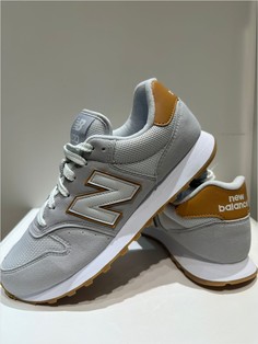 Кроссовки мужские New Balance 500 серые 44 EU