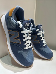 Кроссовки мужские New Balance 500 синие 40.5 EU