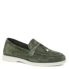 Лоферы женские Tendance YS-2299-13A-S зеленые 36 EU