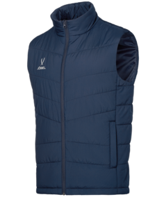 Утепленный жилет мужской Jogel ЦБ-00002530 синий XL