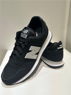 Кроссовки мужские New Balance 500 черные 46.5 EU