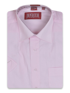 Рубашка мужская Imperator Prim Rose-K розовая 46/170-178