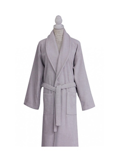 Халат унисекс Roseberry Роза серый S/M
