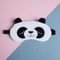 Маска для сна фигурная "Панда" No Brand
