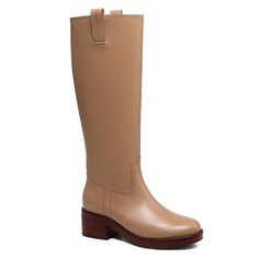 Сапоги женские Tendance GLC1333-02 бежевые 39 EU