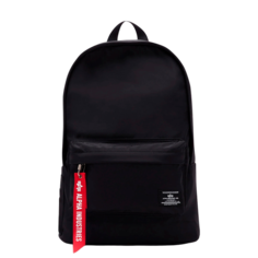 Рюкзак мужской Alpha Industries Crew черный, 45x31x14,6 см