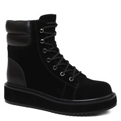 Ботинки женские Tendance YS-38031-X62 черные 38 EU