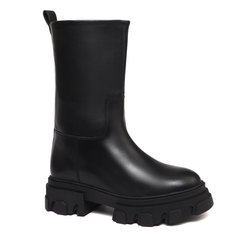 Полусапоги женские Tendance YS-39008D-101 черные 38 EU