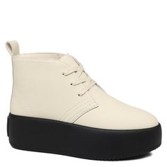 Ботинки женские Tendance YS-39036-2 белые 39 EU