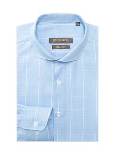 Рубашка мужская Imperator Smart G-4-sl голубая 38/178-186