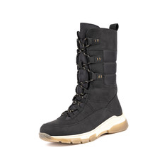 полусапоги женские INSTREET 199-32WB-810SW черные 39 RU