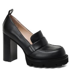 Лоферы женские Tendance GD016-18 черные 40 EU