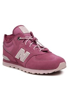 Кроссовки женские New Balance GV574HP1 фиолетовые 40 EU