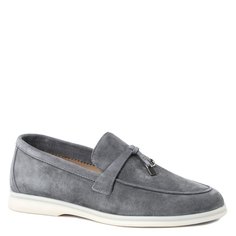 Лоферы женские Tendance 432055-13B-W серые 36 EU