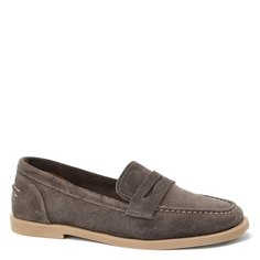 Лоферы женские Lr Lorettini 558-1590231 коричневые 40 EU