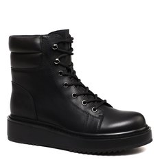 Ботинки женские Tendance YS-38031-X62 черные 38 EU