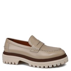 Лоферы женские Tendance TM3009-1 бежевые 37 EU