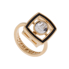 "Мариот" кольцо в золотом покрытии из коллекции "Мариот" от Jenavi