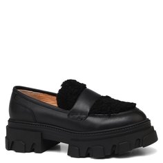 Лоферы женские Tendance YS-39008A-1 черные 38 EU