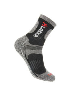 Носки мужские NoBrand Аляска черные 42-48