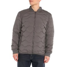 Пуховик мужской Maison David MLY230422 серый XXL