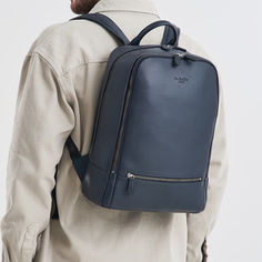 Рюкзак мужской Dr.Koffer B402623-260-60 синий, 28х11х38 см