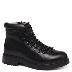 Ботинки мужские Maison David TMH3019F-5 черные 42 EU