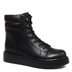 Ботинки женские Tendance YS-38031-X62 черные 40 EU