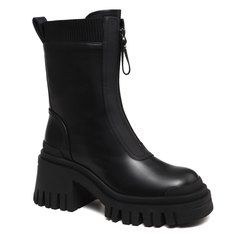 Полусапоги женские Tendance YS-22297-X83 черные 38 EU