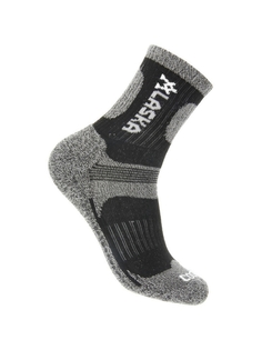 Носки мужские NoBrand Аляска черные 41-46