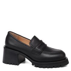 Лоферы женские Tendance YS-39016A-1 черные 40 EU