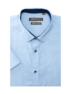 Рубашка мужская Imperator Cashmere Blue-k голубая 46/178-186