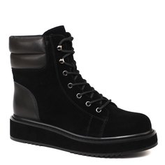 Ботинки женские Tendance YS-38031-X62 черные 37 EU
