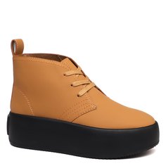 Ботинки женские Tendance YS-39036-2 коричневые 37 EU