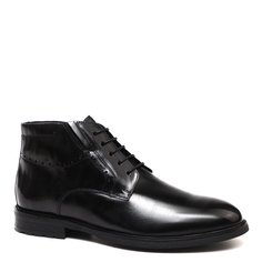 Ботинки мужские Tendance TTLZ2038B-5 черные 41 EU