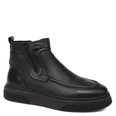 Полусапоги мужские Tendance TTFY6525R-05 черные 40 EU