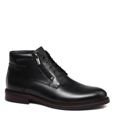 Ботинки мужские Tendance TTLZCA826B-1 черные 42 EU