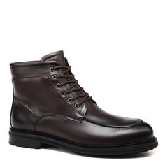 Ботинки мужские Tendance TTLZB2341B-12 коричневые 42 EU