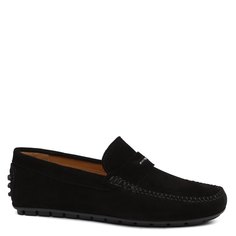 Мокасины мужские Dino Bigioni DBS925 черные 44 EU