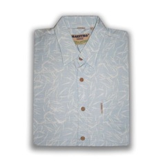 Рубашка мужская Maestro Herbal 2-K голубая XL