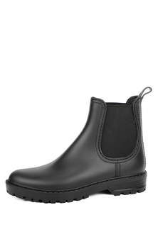 Резиновые ботинки женские T.TACCARDI 226657-226658 черные 38 RU