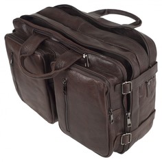Сумка-рюкзак унисекс Franchesco Mariscotti 2-782кFM1 Неаполь коричневый