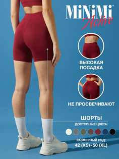 Cпортивные шорты женские Minimi BMi_A 2711-01 бордовые S