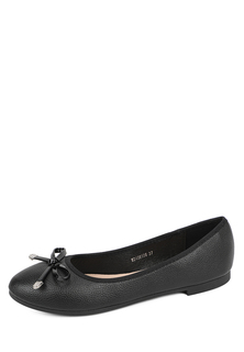 Балетки женские T.TACCARDI 225285 черные 41 RU