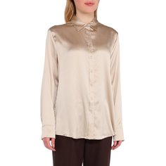 Блуза женская Maison David MLY2319-1 бежевая XS