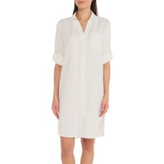 Платье женское Maison David MLY2118-1 белое XS