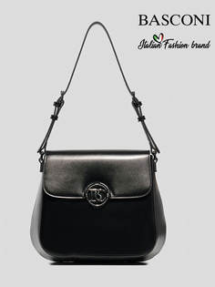 Сумка женская Basconi MTS23017B1 черная