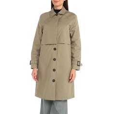 Плащ женский Maison David NF2305 бежевый XS